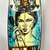 15. 'No Entry' David Bromley customised surfboard