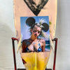 18. 'Heartbreaker' David Bromley customised surfboard 180cm
