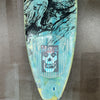 49. 'Danzig' David Bromley customised surfboard