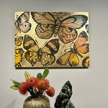 Butterflies on Gold II