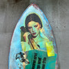 3. 'Dual Duel' David Bromley customised skim board