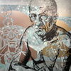 ‘Like Picasso’ David Bromley. Acrylic on linen, studio crafted frame. 120 x 150cm (frame size 167 x 138cm)