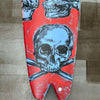 23. 'Between Two Eternities II' David Bromley customised surfboard 195cm