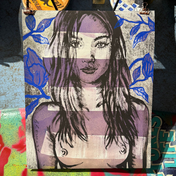 30. PRE-ORDER 'Rosie III' David Bromley. High pigment print. Edition of 60.