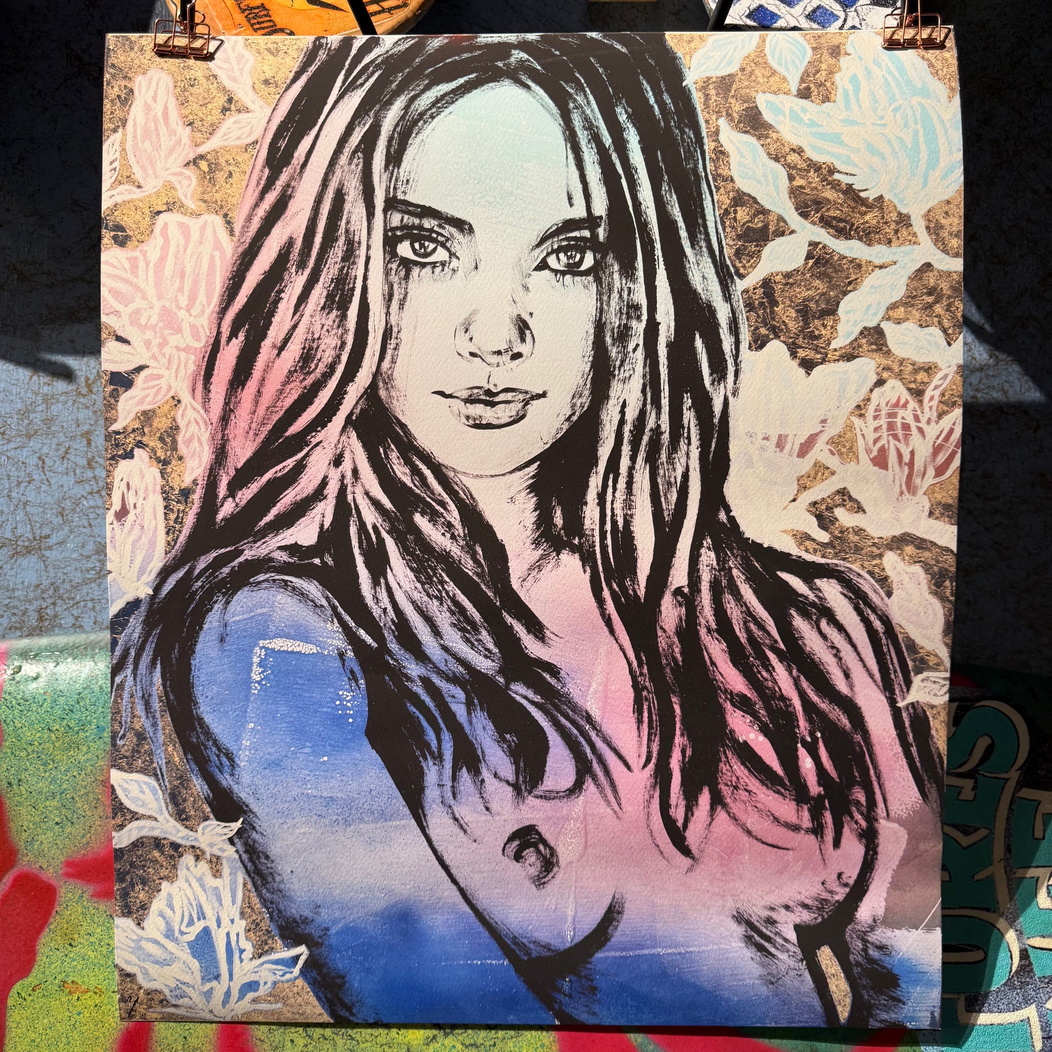 31. PRE-ORDER 'Rosie IV' David Bromley. High pigment print. Edition of 60.