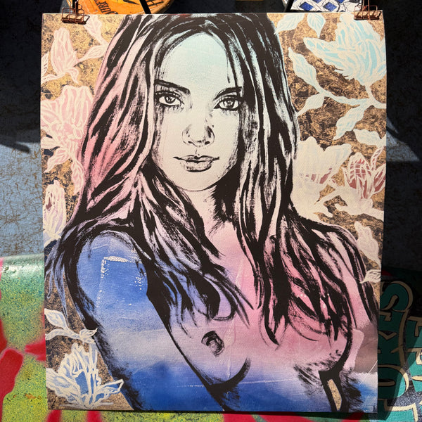 31. PRE-ORDER 'Rosie IV' David Bromley. High pigment print. Edition of 60.