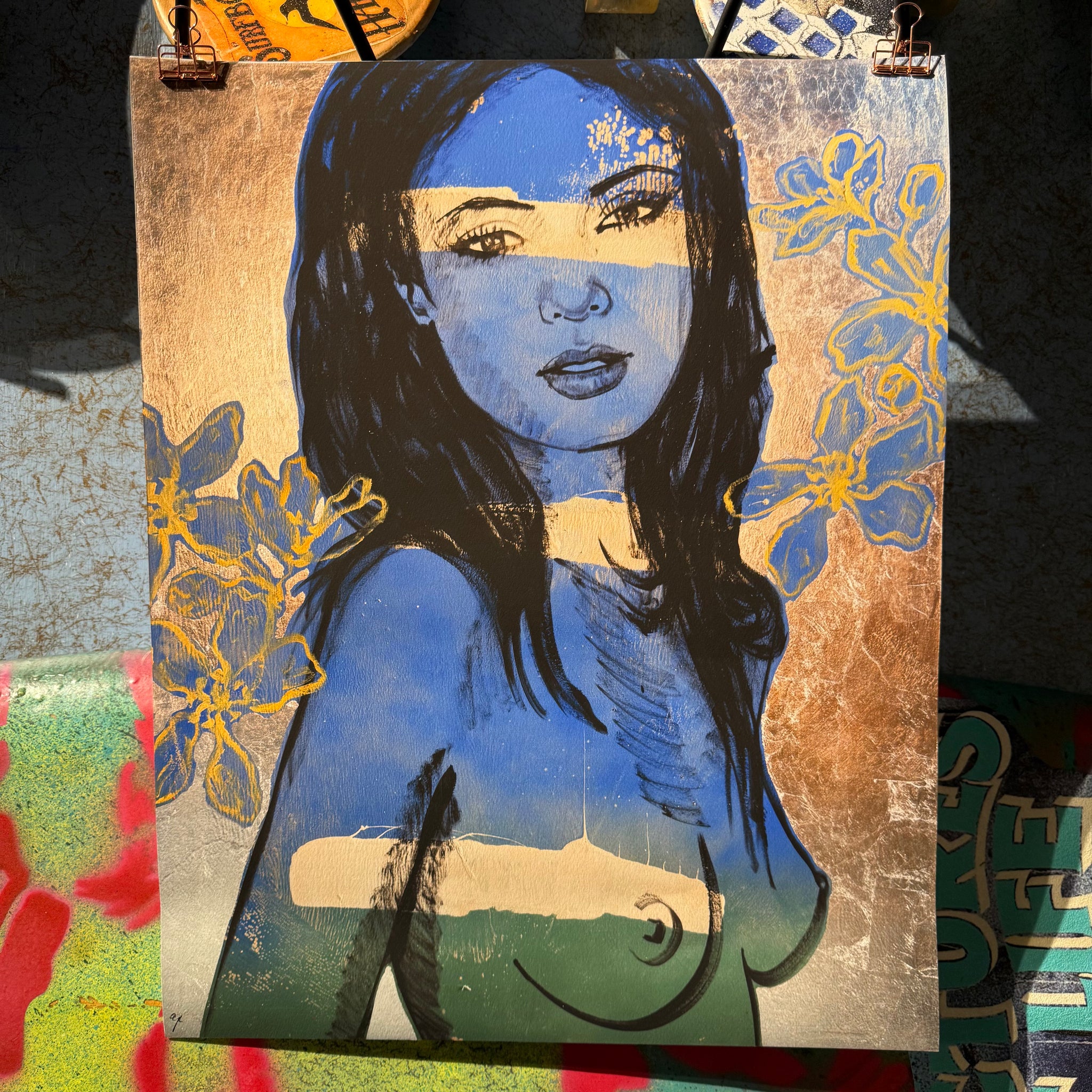 34. PRE-ORDER 'Mallory' David Bromley. High pigment print. Edition of 60.