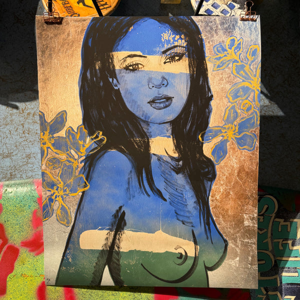 34. PRE-ORDER 'Mallory' David Bromley. High pigment print. Edition of 60.