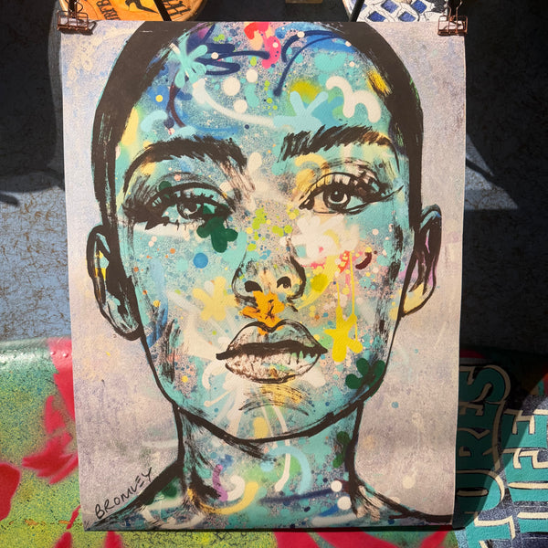 35. PRE-ORDER 'Visage' David Bromley. High pigment print. Edition of 60.
