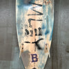 39. 'Dead Men Tell No Tales' David Bromley customised surfboard