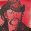 'Lemmy' David Bromley. Acrylic on board. 53 x 46cm