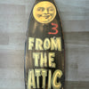 37. 'Kooks Only' David Bromley customised surfboard