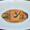 2. 'My Precious' David Bromley customised skim board. 100 x 50cm