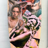 13. 'Island Girl' David Bromley customised surfboard. 203cm