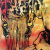 'The Odd Pair' David Bromley. Acrylic on canvas. 180 x 180cm