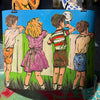 4. PRE-ORDER 'Over the Fence with Bubble Boy' David Bromley. High pigment print. Edition of 60.