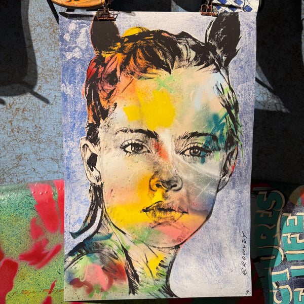 40. PRE-ORDER 'Mirage' David Bromley. High pigment print. Edition of 60.