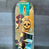 19. 'Ceylon Skate' David Bromley customised skateboard deck