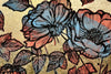 'Blooms on Gold II' David Bromley. Acrylic on canvas with gold leaf gilding. 60 x 90cm