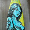 38. 'We're All Immortal' David Bromley customised surfboard