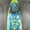 49. 'Danzig' David Bromley customised surfboard