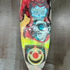 44. 'Spooky' David Bromley customised surfboard
