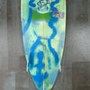 49. 'Danzig' David Bromley customised surfboard