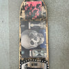 1. '50 Lanes' David Bromley customised skateboard deck. 80 x 20cm