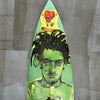 41. 'Treasure Island' David Bromley customised surfboard