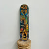 18. 'Gone Surfing' David Bromley customised skateboard deck