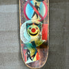 21. 'No Walking' David Bromley customised skateboard deck