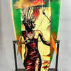 3. 'Because The Night' David Bromley customised surfboard. 195cm