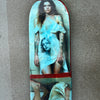 4. 'Been A Long Time' David Bromley customised skate board deck. 79 x 20cm