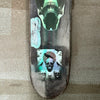 25. 'Psycho in the Wax Museum' David Bromley customised skateboard deck