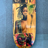 5. 'Misfits' David Bromley customised skateboard deck. 71 x 20cm