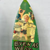 6. 'Even As We Stray' David Bromley customised surfboard.  185cm