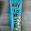 25. 'Way To Blue' David Bromley customised board