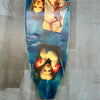 32. 'I Was What I Am Now' David Bromley customised surfboard