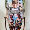18. 'Heartbreaker' David Bromley customised surfboard 180cm