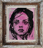 ‘ Received Scripts IV ’ Acrylic on canvas. 42 x 32 cm (frame size 65 x 55 cm) $ 2,100