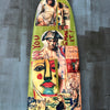 31. 'You Smash It' David Bromley customised surfboard