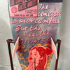 1. 'The Needle Deviates' David Bromley custom surfboard 180cm