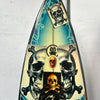 15. 'No Entry' David Bromley customised surfboard