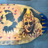 2. 'My Precious' David Bromley customised skim board. 100 x 50cm