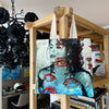 'All Eyes On Belinda' Mini Cotton Canvas Tote by Bromley Studio