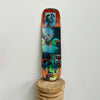 24. 'Cortez' David Bromley customised skateboard deck