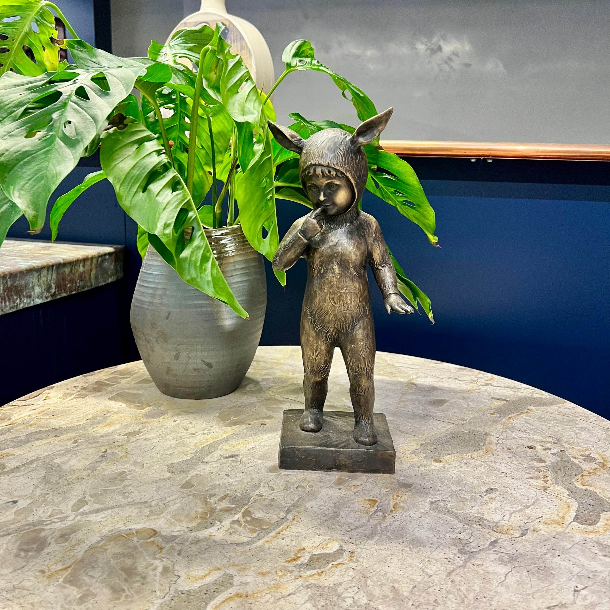 'Caught Out' David Bromley. Cast Bronze Maquette. Edition of 30. 35 x 14 x 12cm