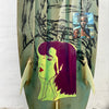 4. 'Iggy Sailor' David Bromley customised surfboard. 180cm