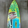 44. 'Spooky' David Bromley customised surfboard