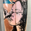 2. 'Surfology' David Bromley customised surfboard. 185cm